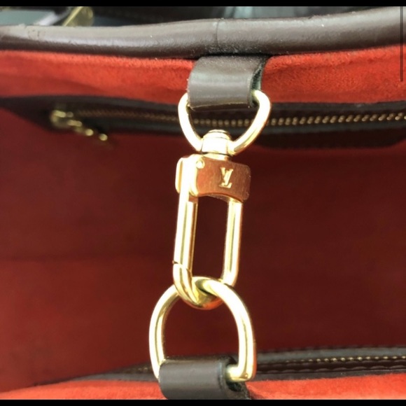 Manosque Louis Vuitton Handbag Damien Ebene - Picture 8 of 10